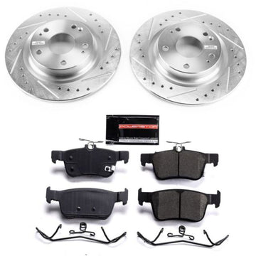 Kit de freno deportivo Power Stop 17-19 Honda Civic trasero Z23 Evolution