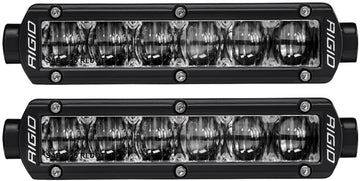Rigid Industries Serie SR de 6 pulgadas - Niebla - Blanco