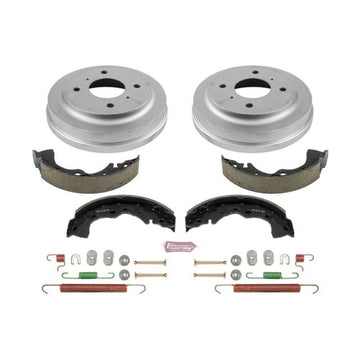 Power Stop 02-06 Nissan Sentra Kit de batería trasera para autoespecialidad