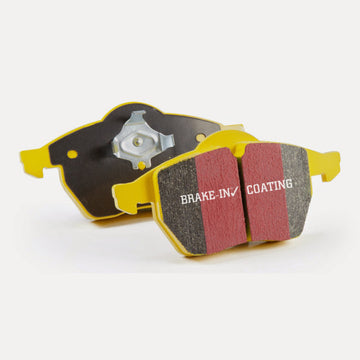 Pastillas de freno delanteras EBC 10+ Porsche Cayenne 3.0 Supercharged Hybrid Yellowstuff
