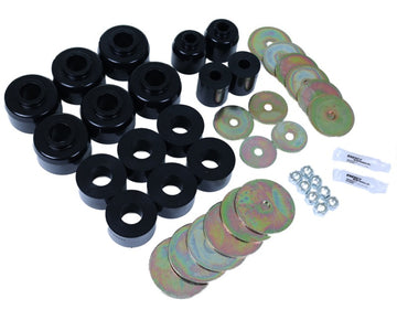 Energy Suspensión 03-09 Toyota 4Runner/GX470 / 07-14 FJ Cruiser Juego de bujes de montaje en carrocería negra