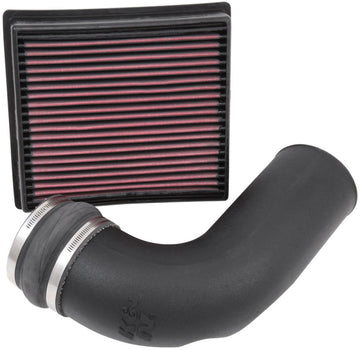 K&amp;N 13-15 RAM 2500/3500 L6-6.7L DSL Kit de admisión de rendimiento
