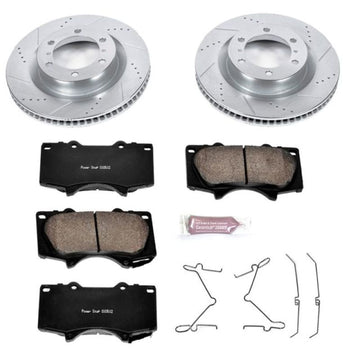 Power Stop 10-19 Lexus GX460 Kit de freno deportivo delantero Z23 Evolution