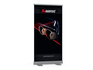 Akrapovic Pull Up Banner CAR - Corvette C8