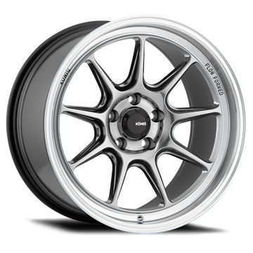 Konig Countergram 15x8 4x100 ET25 Hyper Chrome / Labio mecanizado