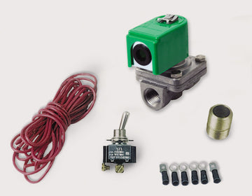 Válvula solenoide del acumulador Moroso - 12 voltios
