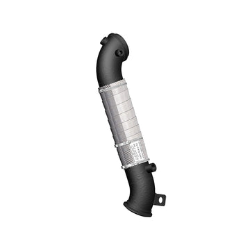 MBRP 11-15 Chev/GMC 6.6L Duramax 3 pulgadas Turbo Down Pipe negro