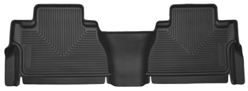 Husky Liners 2014 Toyota Tundra Crew Cab / Ext Cab X-Act Contour Black Revestimiento del piso del segundo asiento
