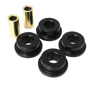 Suspensión energética .875 ID x 2.178 OD (bujes atenuados) Enlace universal negro - Bushiings tipo brida