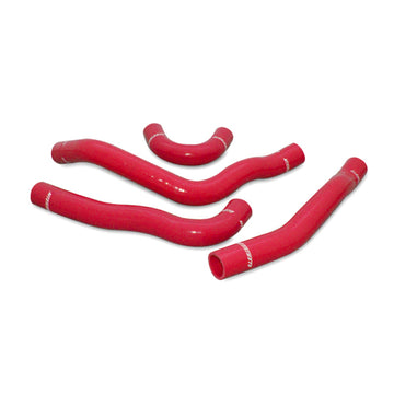 Kit de mangueras de silicona Mishimoto Mitsubishi EVO X Rojas