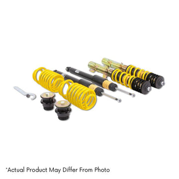 Kit de amortiguadores roscados ajustables en altura y rebote ST XA - 06-13 Audi A3 (8P) 2WD