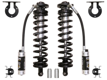 ICON 2005+ Ford F-250/F-350 Super Duty 4WD 4 pulgadas serie 2.5 amortiguadores VS RR CDCV kit de conversión atornillable