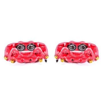 Power Stop 01-07 Toyota Sequoia Front Red Calipers w/o Brackets - Pair