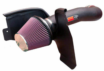 Kit de admisión de rendimiento K&amp;N 04-07 Jeep Liberty V6-3.7L
