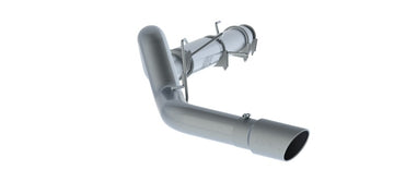 MBRP 2004-2007 Dodge 2500/3500 Cummins 600/610 5 Cat Back de un solo lado