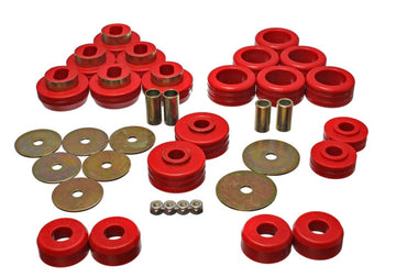 Energy Suspensión 92-97 GM Denali XL/Blazer/Yukon XL 4WD Juego de soporte de cuerpo rojo