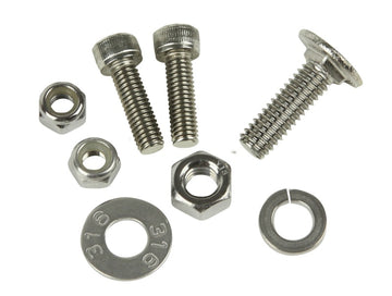 Kit de soporte en L Rigid Industries serie D con herrajes/acero inoxidable