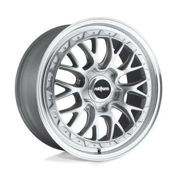 Rueda Rotiform R155 LSR 19x8.5 5x112 45 Offset - Plata brillante mecanizada