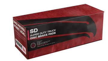 Hawk 19-20 Ram 1500 Pastillas de freno traseras Super Duty Street