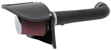 Kit de admisión de alto rendimiento K&amp;N 12-14 Jeep Wrangler V6 3.6L