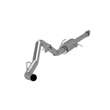MBRP 2007-2008 Chev/GMC 1500 CC EC 6ft6in cama 4.8/5.3L 3in Cat Back escape de un solo lado serie AL P