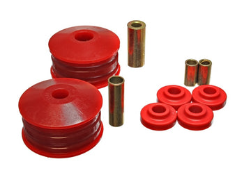 Energy Suspensión 06-07 Mitsubishi Eclipse FWD Bujes de repuesto de montaje de motor rojo para V6 (2 tourqu