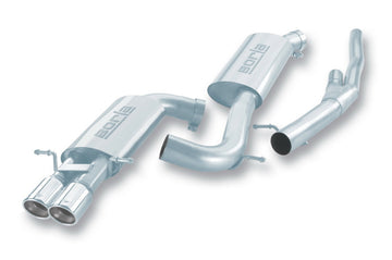 Escape Catback Borla 00-02 Audi S4 2.7L 6cyl AWD SS