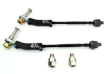 SPL Parts 89-97 Mazda Miata (NA) Extremos de barra de acoplamiento (bumpsteer ajustable/cremallera de dirección asistida solamente)