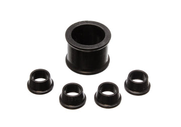 Energy Suspensión 88-91 Honda Civic/CRX Juego de bujes de cremallera de dirección asistida negra