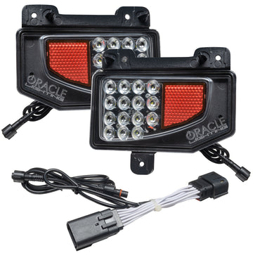Luces LED de marcha atrás para parachoques trasero Oracle para Jeep Gladiator JT con arnés Plug &amp; Play - 6000K