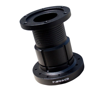 Extensión del cubo del volante NRG de 4 pulgadas. Espaciador - Negro