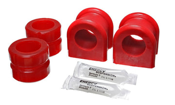 Energy Suspensión Ft Barra Estabilizadora Casquillos Juego 33Mm - Rojo
