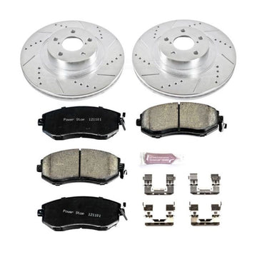 Power Stop 13-16 Scion FR-S Kit de freno deportivo delantero Z23 Evolution