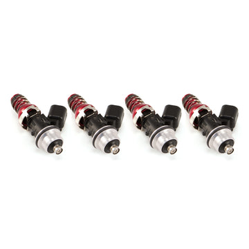 Inyectores Injector Dynamics 2600-XDS - 48 mm de longitud - 11 mm superior - Configuración inferior S2000 (juego de 4)