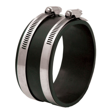 Acoplador Spectre de 3,5 pulgadas. (PVC) - Negro