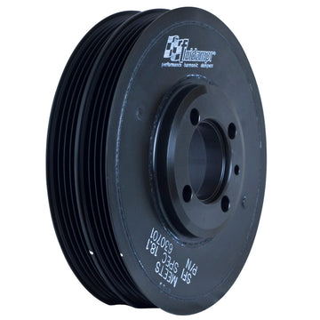 Amortiguador equilibrado internamente de acero Fluidampr Mitsubishi 4G63/T DSM I-4