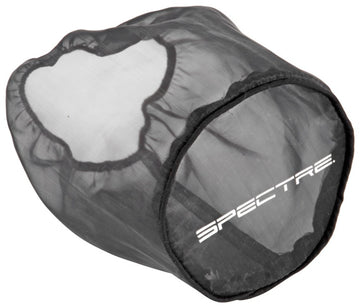 Envoltura de prefiltro universal Spectre de 6 pulgadas. x 6.125 pulgadas. - Negro