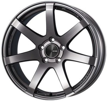 Rueda Enkei PF07 18x9.5 5x114.3 40mm Offset Plata Oscura