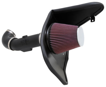 Kit de admisión de rendimiento K&amp;N FIPK 11-15 Chevy Camaro V6 3.6L