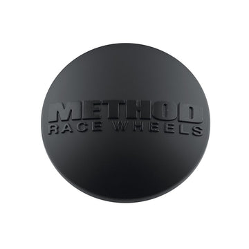Tapa de método 3004 - 58,5 mm - Negro - A presión (MR502 VT)