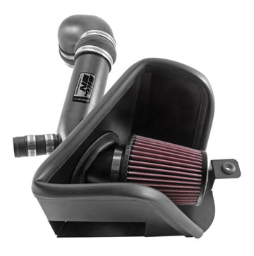 Kit de rendimiento de admisión de rendimiento K&amp;N 2015 Volkswagen Golf / GTI 1.8L L4 F/I Typhoon