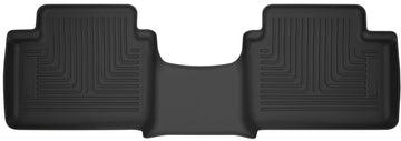 Husky Liners 2019 Ford Ranger Super-Cab X-Act Contour Revestimiento de piso negro (segundo asiento)