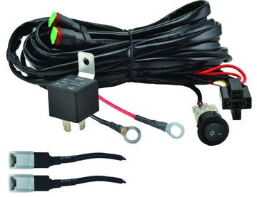 Arnés de cableado Hella ValueFit para 2 lámparas 300W