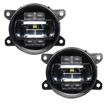Luz antiniebla LED de alto rendimiento Oracle de 4 pulgadas (par) - 6000 K