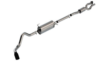 Borla 20-22 F-250/F-350 SUPER DUTY 7.3L V8 AT 2WD / 4WD 4DR WB142 S-TYPE Cat Back S RD RL AC S NEGRO