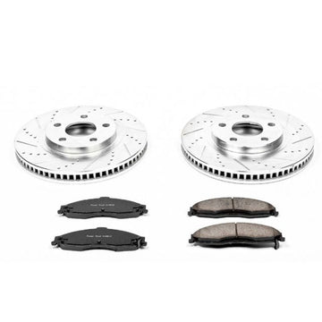 Power Stop 98-02 Chevrolet Camaro Kit de freno deportivo delantero Z23 Evolution