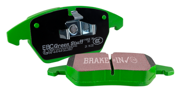 EBC 2020+ Mazda CX-30 2.5L Greenstuff Rear Brake Pads