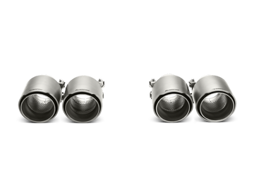 Akrapovic 14-17 BMW M3/M4 (F80/F82) Tail Pipe Set (Titanium)