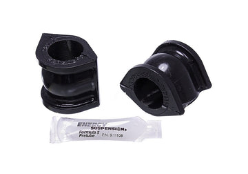 Energy Suspensión 06-11 Honda Civic SI Juego de bujes de barra estabilizadora delantera de 28 mm - Negro