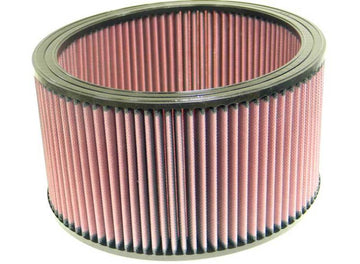 Filtro de aire de repuesto K&amp;N redondo 11 pulgadas de diámetro exterior 9-1/4 pulgadas de diámetro interior 6 pulgadas de alto